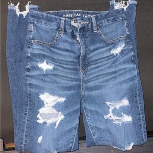 American Eagle Blue Denim Jeans